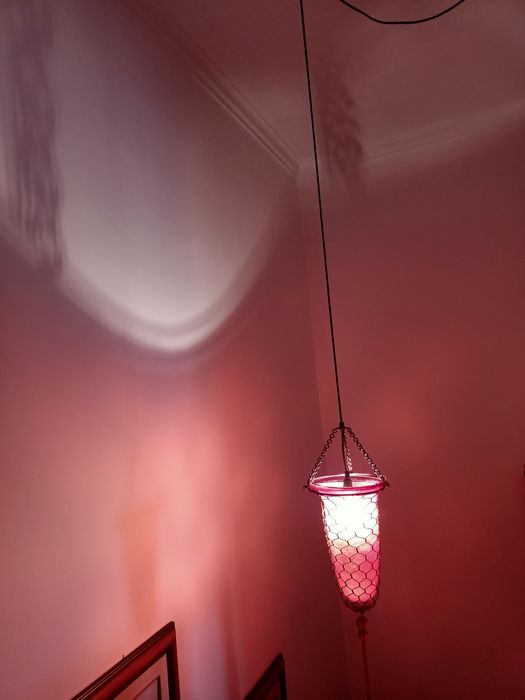 Candeeiro de pendurar