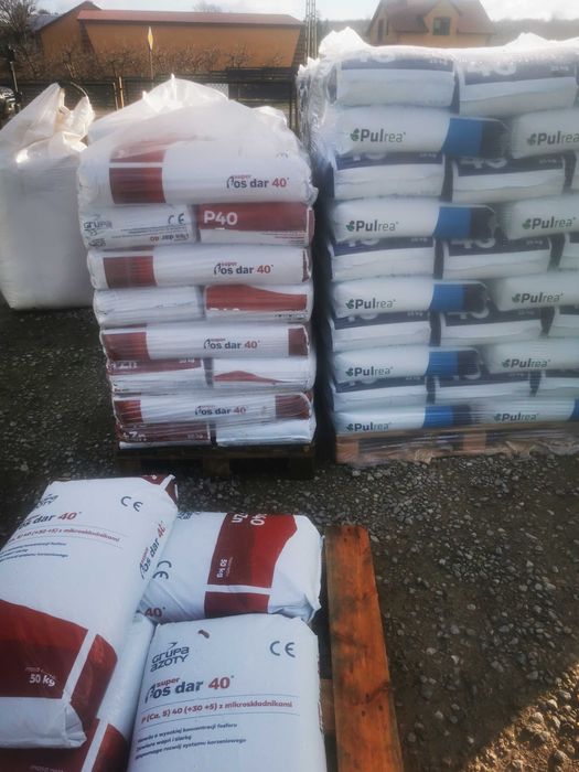 Nawozy Vervactor Polifoska wapno humus