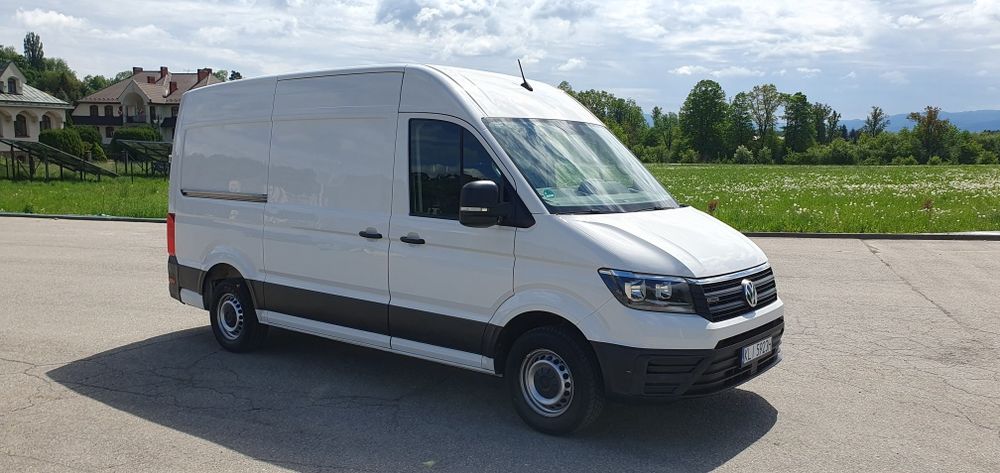 Volkswagen Crafter 4motion 4x4, Man TGE, po dużym serwisie,doinwestowany