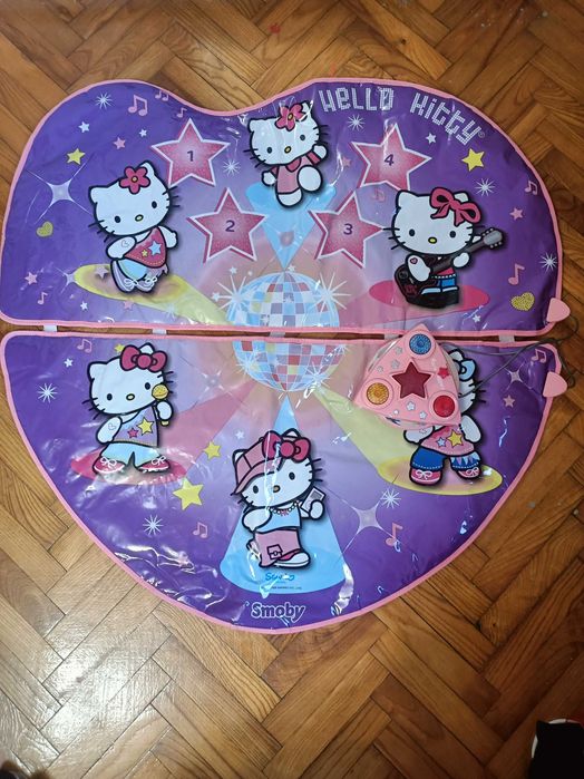 Smoby mata do tańczenia hello kitty