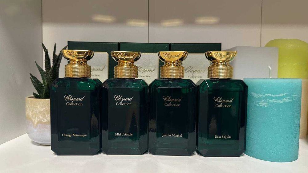 Розпив Chopard Happy,Vetiver d'Haiti,Vanille de Madagascar, інші! ОРИГ