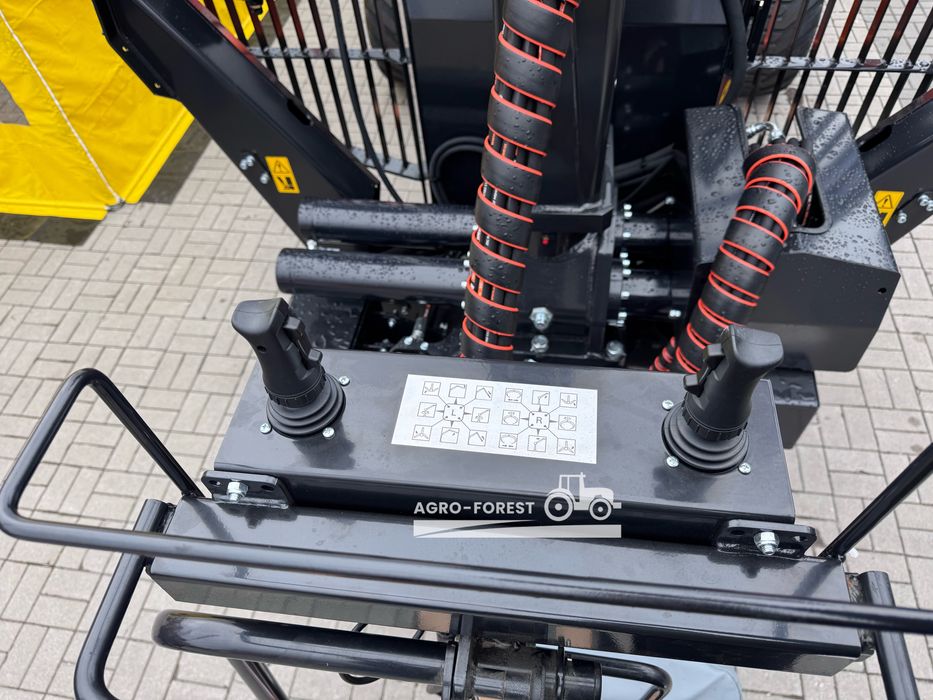 BMF Przyczepa Lesna Zrywkowa 12T2/750HP MiniJoystick Parker Mega Okazj