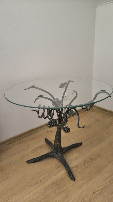 Stolik kawowy stalowy