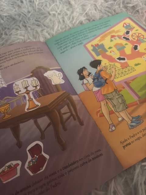 Livro - Pedro no parque de diversões