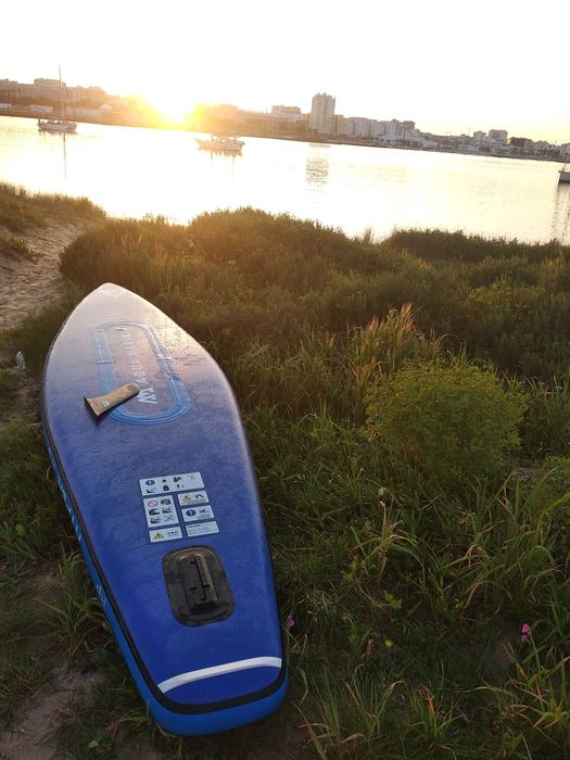 Prancha Sup Paddle Aqua Marina Hyper 11,6 x 31 usada