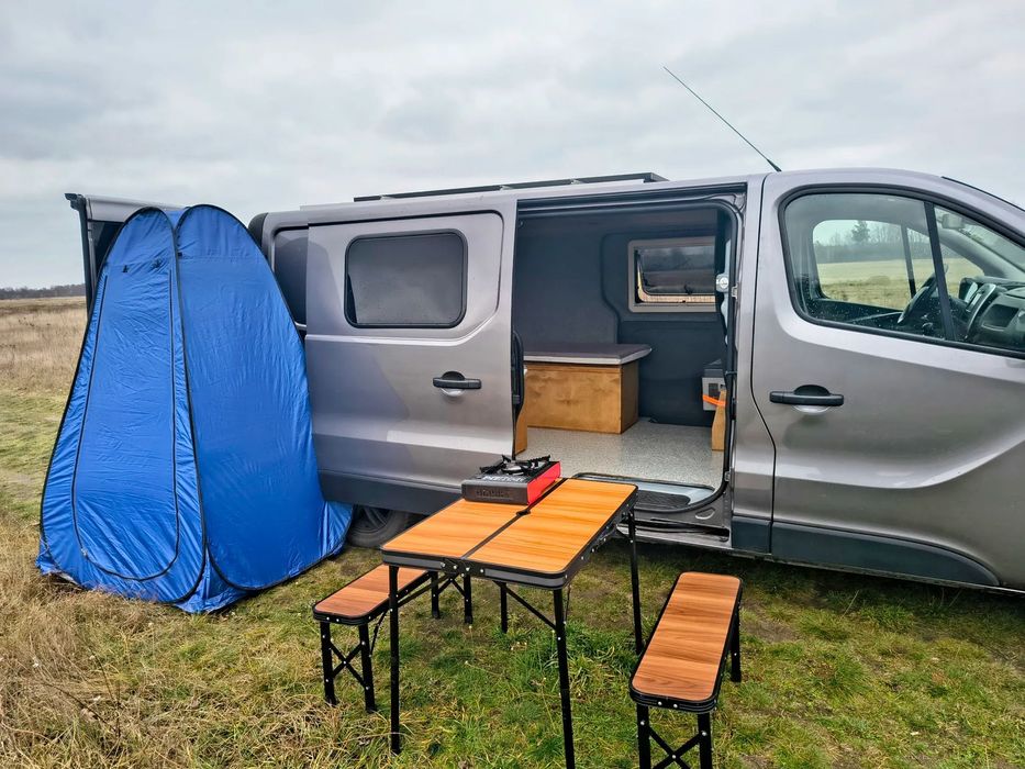 Renault Trafic 3  KAMPER Renault Trafic 3 Kampervan