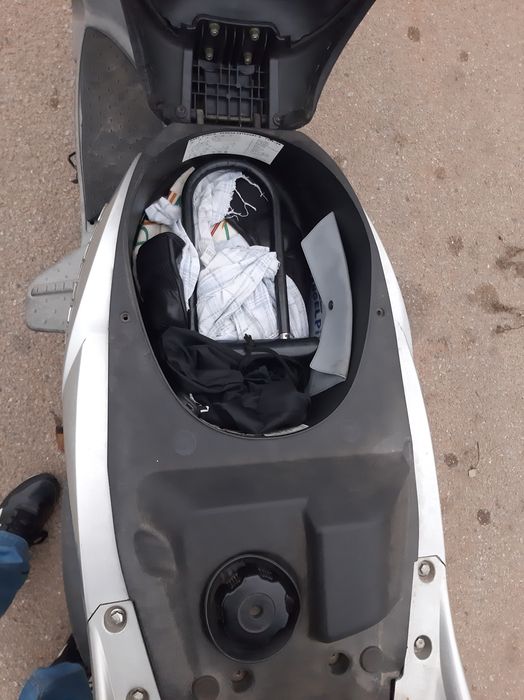 Scooter Aprilia scarabeo 125c grupo Piaggio