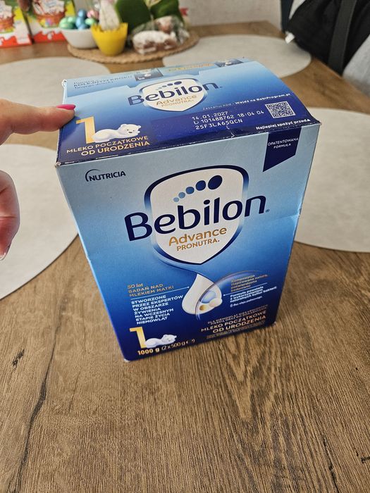 Mleko bebilon advance 1