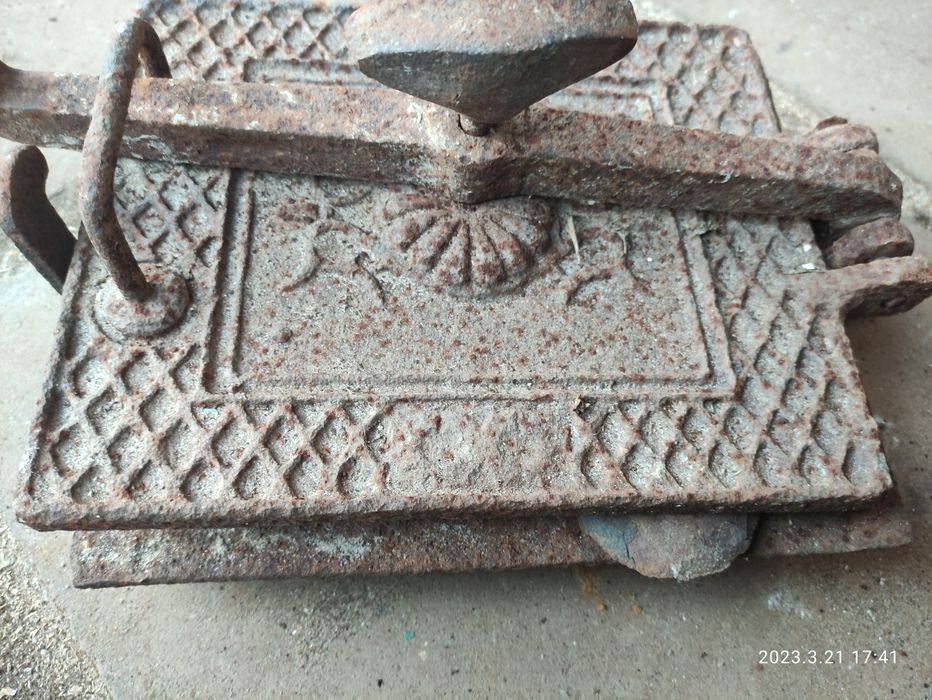 Дверца для буржуйки, печи СССР