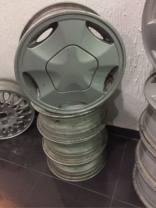 4 jantes liga leve furação citroen