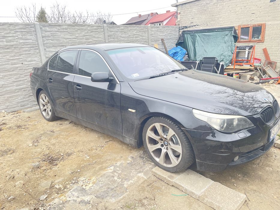 BMW E60 545  zaminie na suv 4x4