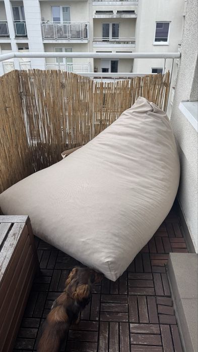 Szezlong ogrodowy sklum