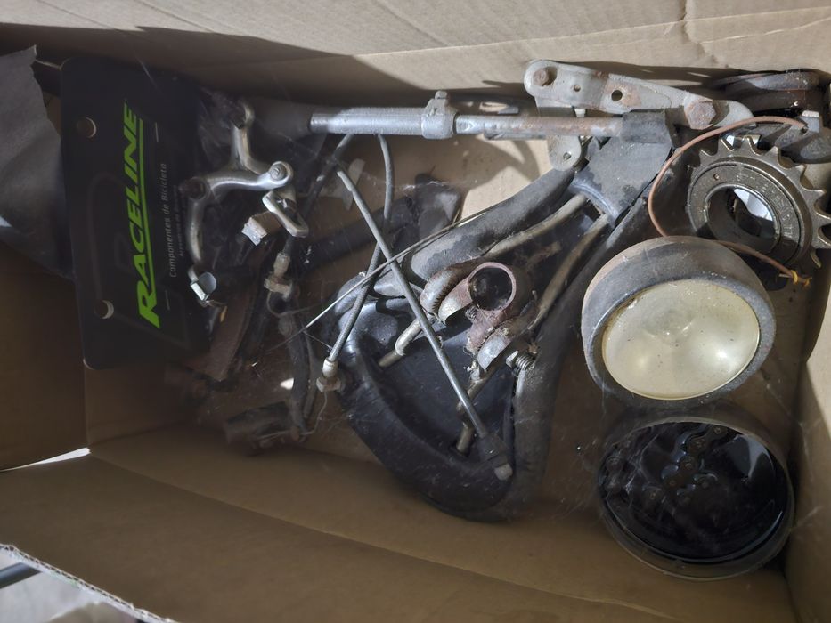 Projeto Bicicleta Single Speed Inacabado