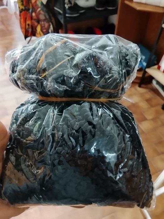 Tranças de postiço xoxo de Angola 2