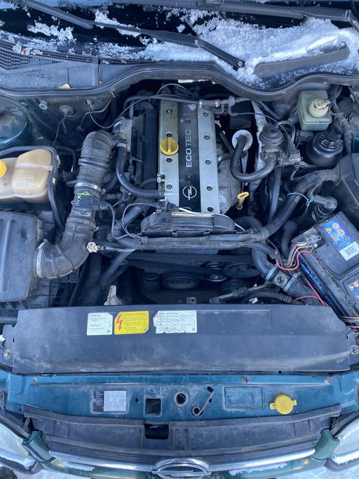 Опель омега б 2.0 v16