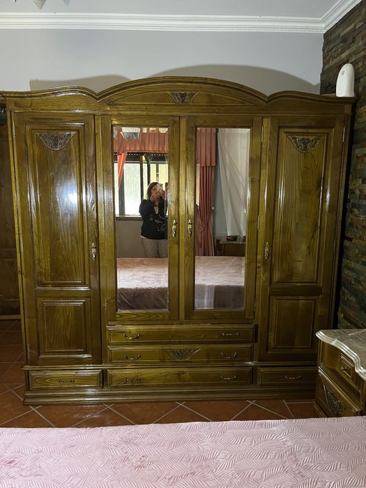 Mobilia completa de quarto