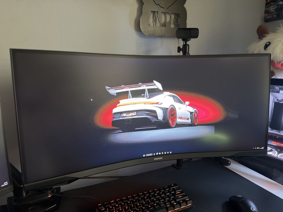 Monitor samsung odyssey g5 34 cale 165hz
