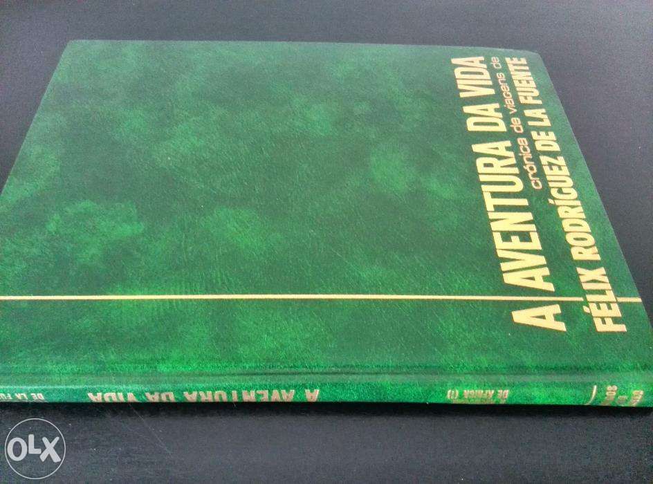 Livros_ A Aventura Da Vida_4 Volumes