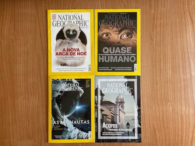 National Geographic Revistas e DVD's