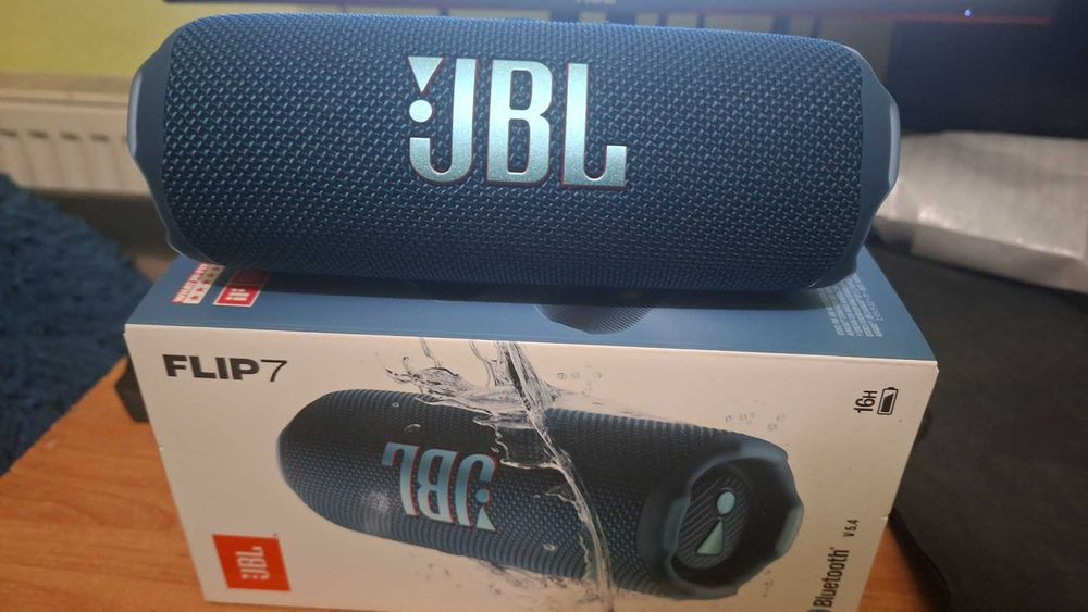 Głośnik JBL Flip 7 - prawie nowy