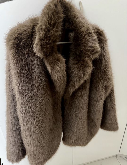 Терміново! Шоколадна шуба трендова під ZARA