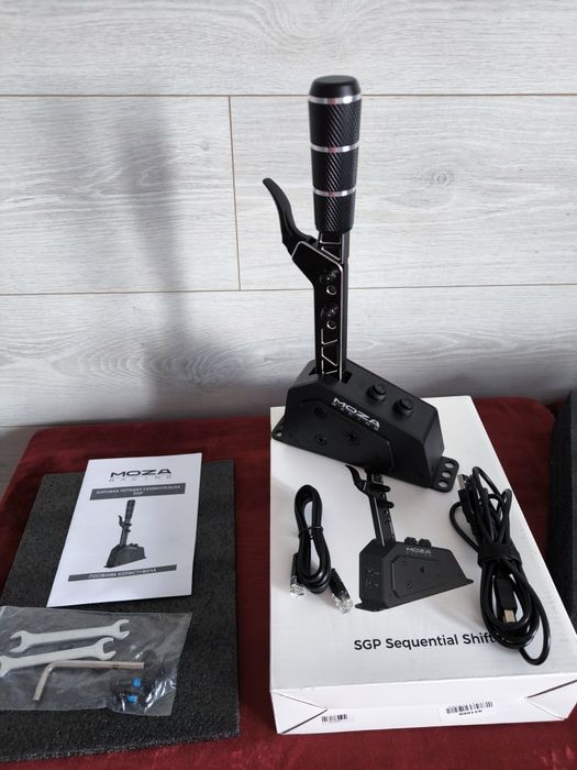 Moza sgp sequential shifter КПП