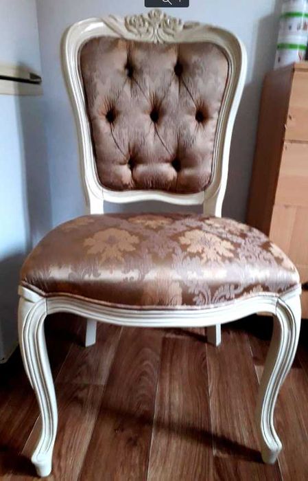 Вінтажний стілець обідній дерев'яний