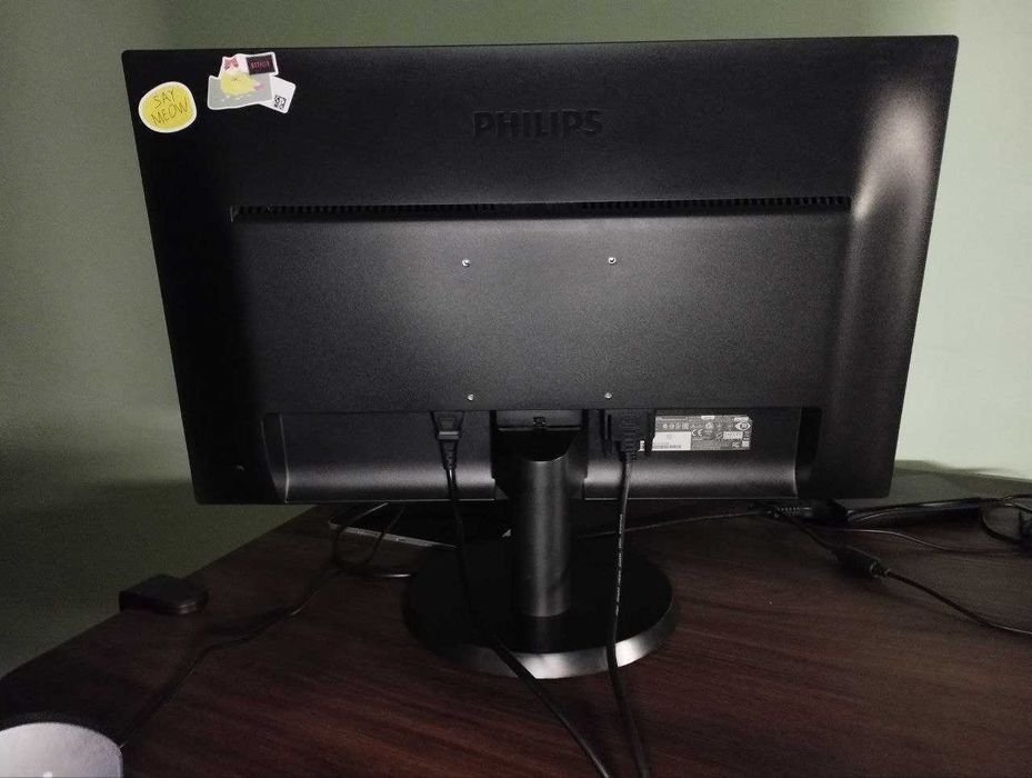 LED монітор 24" PHILIPS 243V5LSB