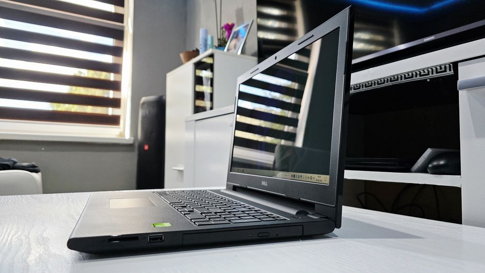 Laptop Dell i5/8GB/Nvidia/SSD jak nowy!