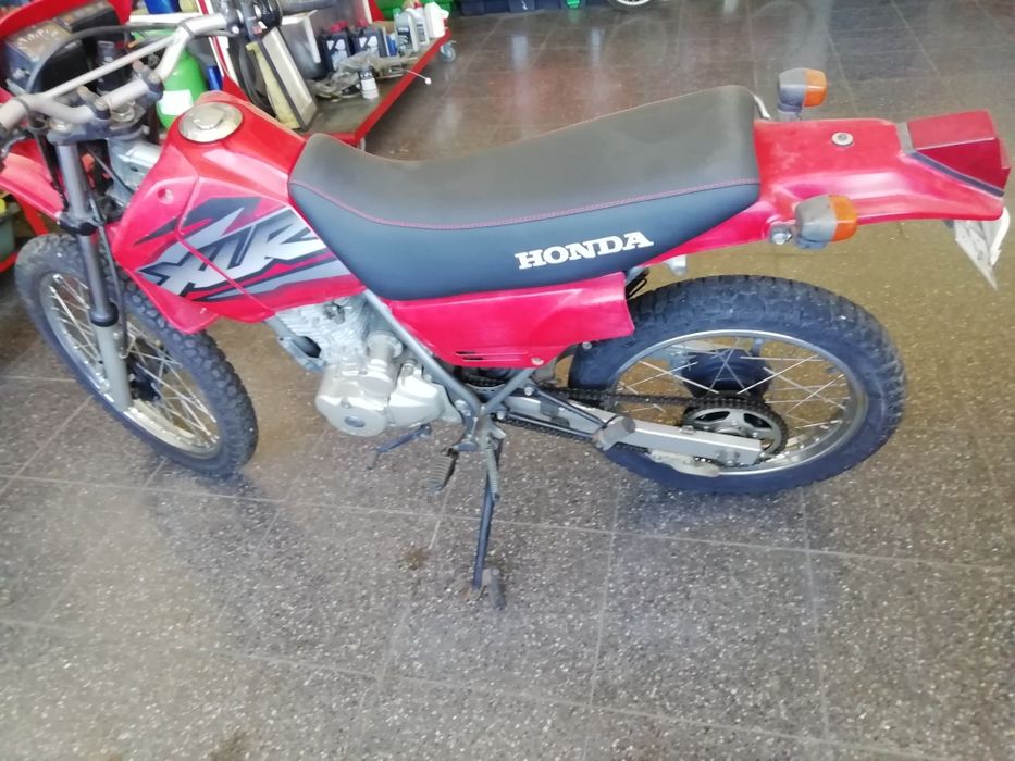 Honda 125  XLR como se vê nas fotos