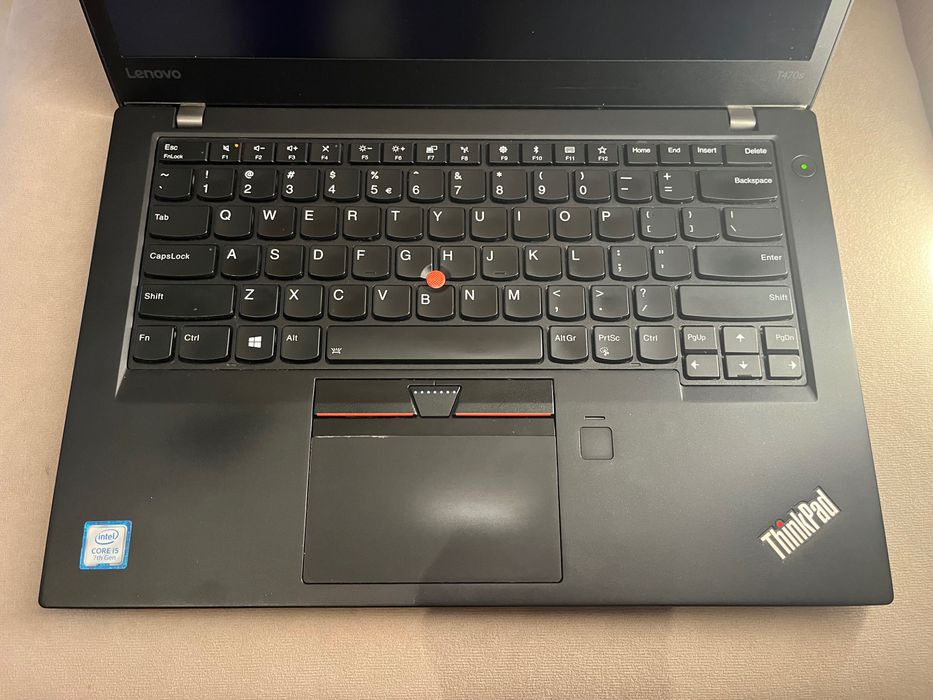 Dwa Thinkpady T470s i P51