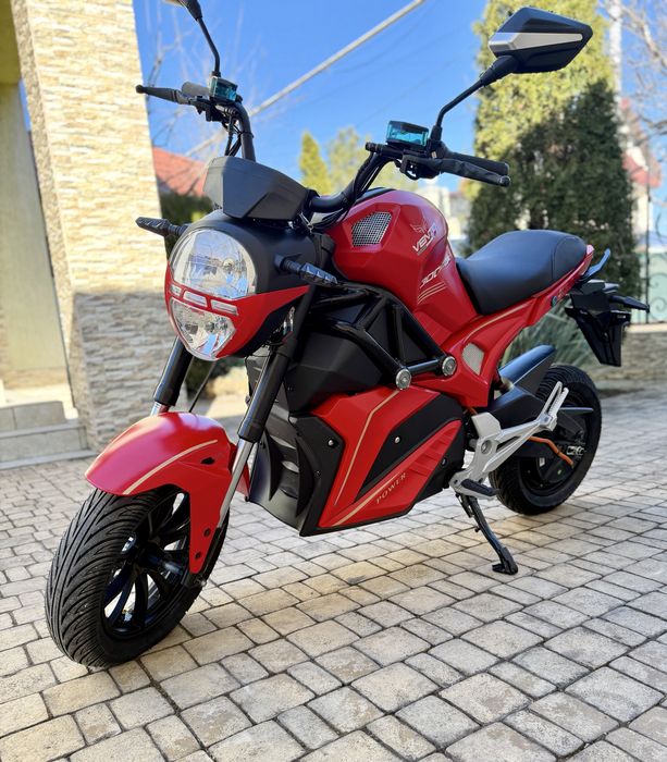 Електробайк елктромотоцикл Little Monster 2800вт 32AH, гарантія 14 міс