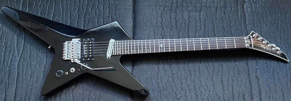 Gitara elektryczna Lutnicza Custom | STEFF Pro One Tremolo | Seymour Duncan + Twardy Futerał
