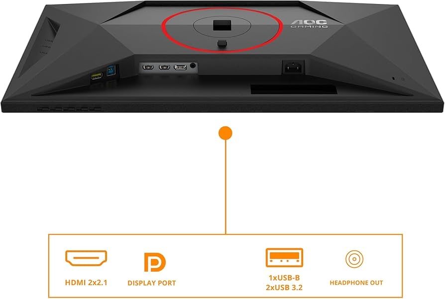 Monitor Gaming AOC U27G4R Dual Frame 320hz