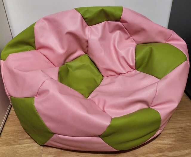 Koń pony maskotka XXL + pufa siedzisko piłka