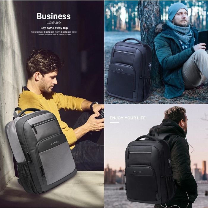 Рюкзак Xiaomi Bange Multi-function 35L BG-1921 15.6" Mi сумка валіза