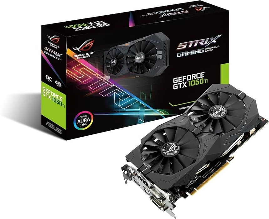 Відеокарта ASUS GEFORCE GTX 1050TI