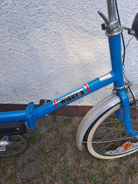 Sprzedam rower zabytkowy składak Wigry 3