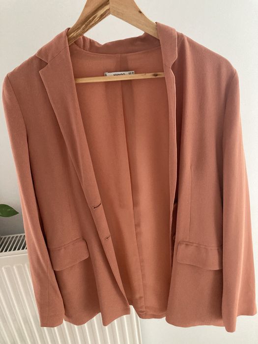 Marynarka Mango 100% wiskoza