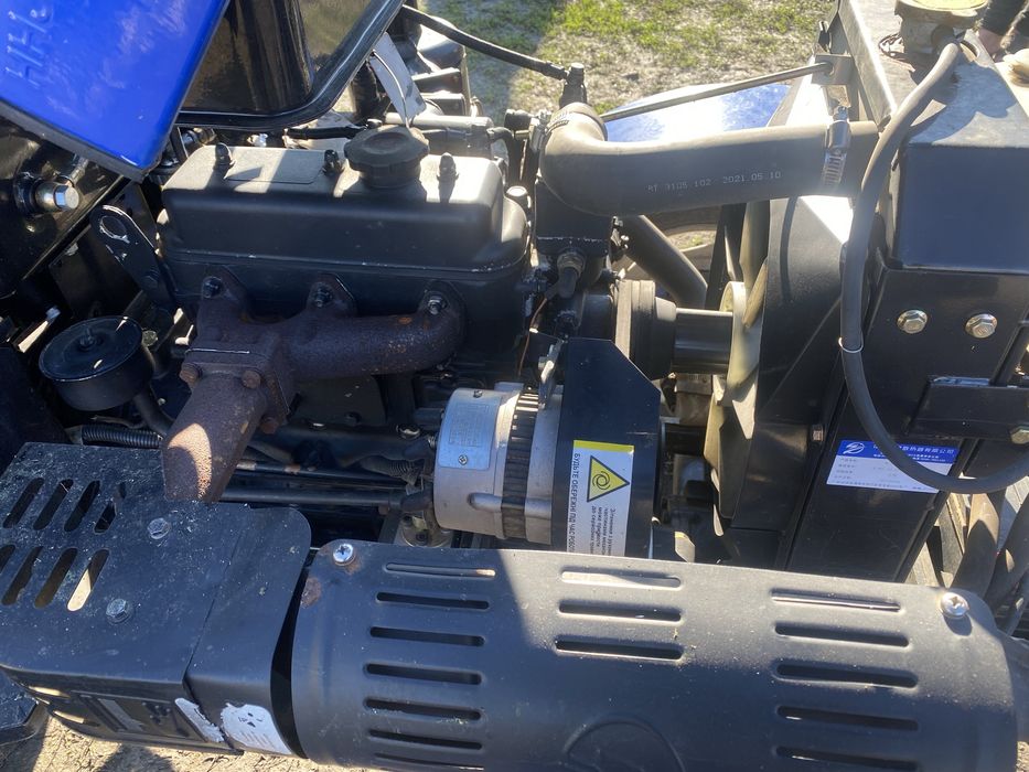 Продам міні трактор