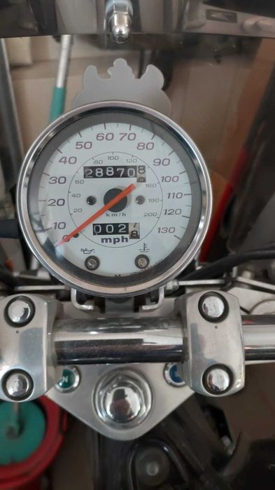 Honda Shadow Sabre VT 1100 C2