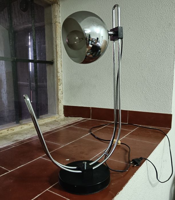 Candeeiro de mesa (vintage)