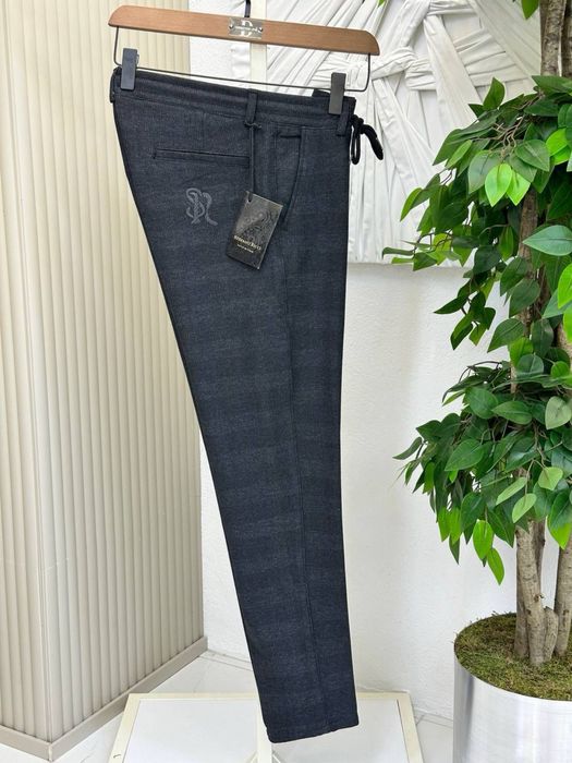 Чоловічі штани брюки осінь зима stefano ricci billionaire loro piana