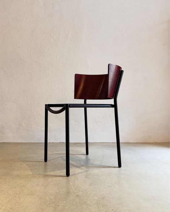 Conjunto Raríssimo de 4 Cadeiras “Lila Hunter” de Philippe Starck