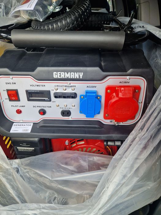 Agregat prądotwórczy 6,9kW nowy generator