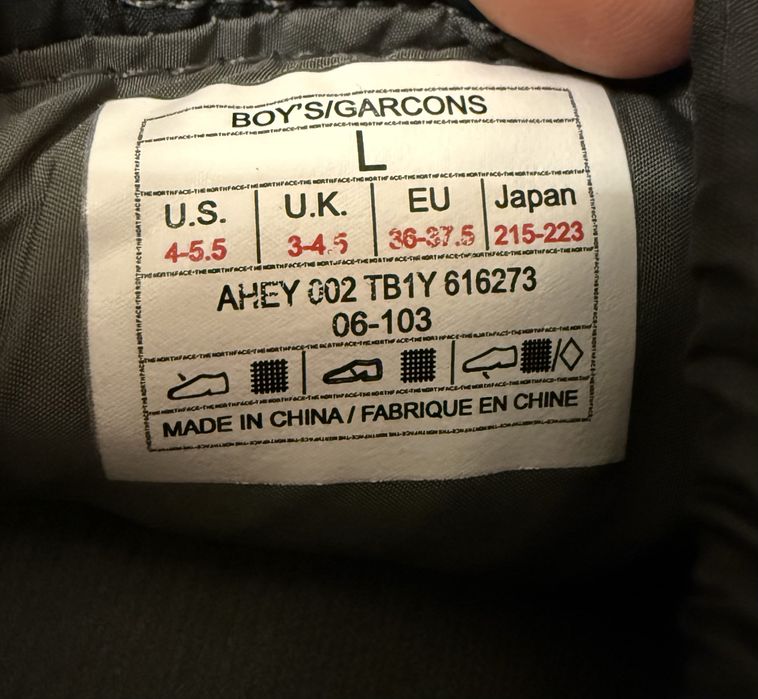 Kapcie pikowane The North Face Thermoball