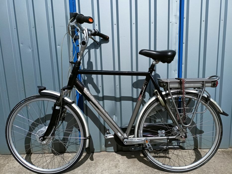 Rower męski Gazelle Orange miejski koła 28 cali