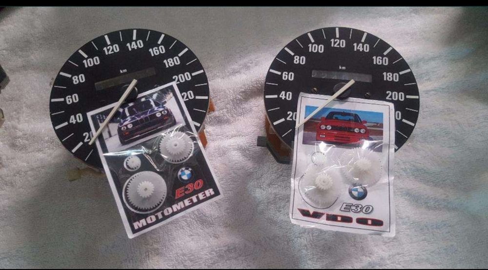 Carretos reparação quadrante BMW E30