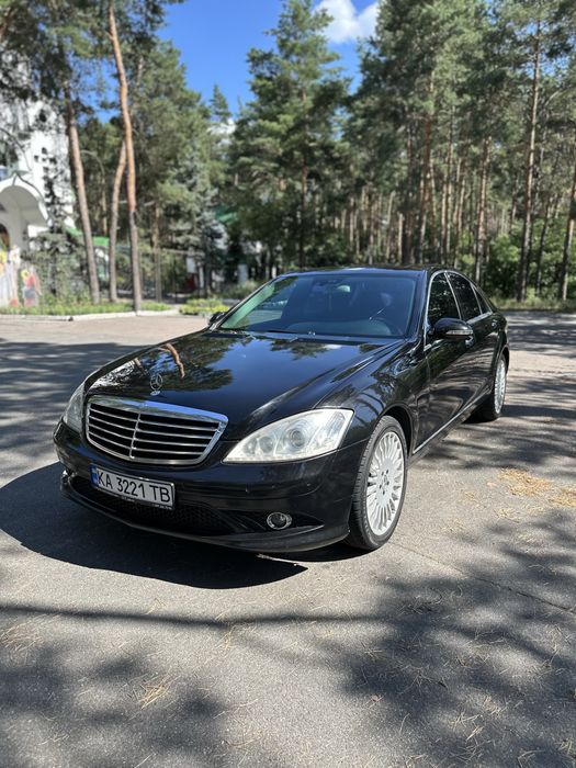 Терміново! Продам свій Mercedes w-221, 3.0 diesel.
