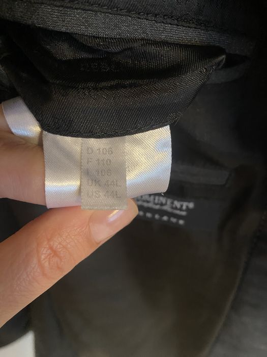 Marynarka męska S.Oliver szara rozmiar 44